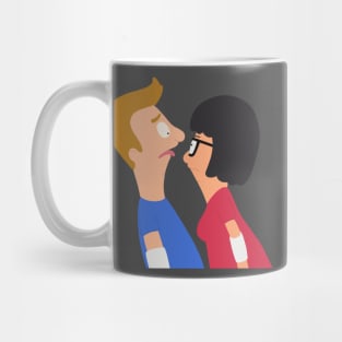 Tina x Jimmy Jr Mug